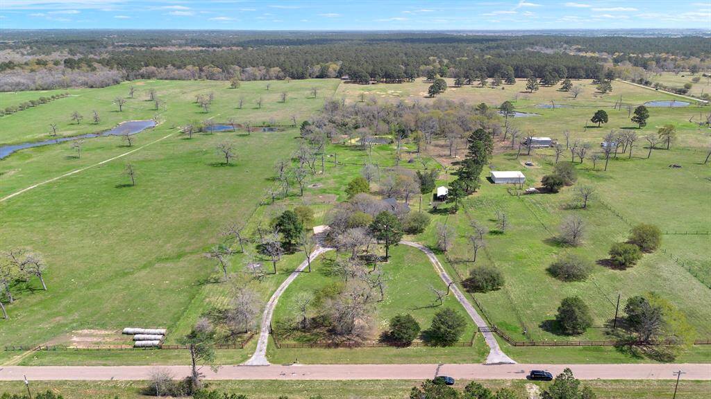 Aerial View of the Property