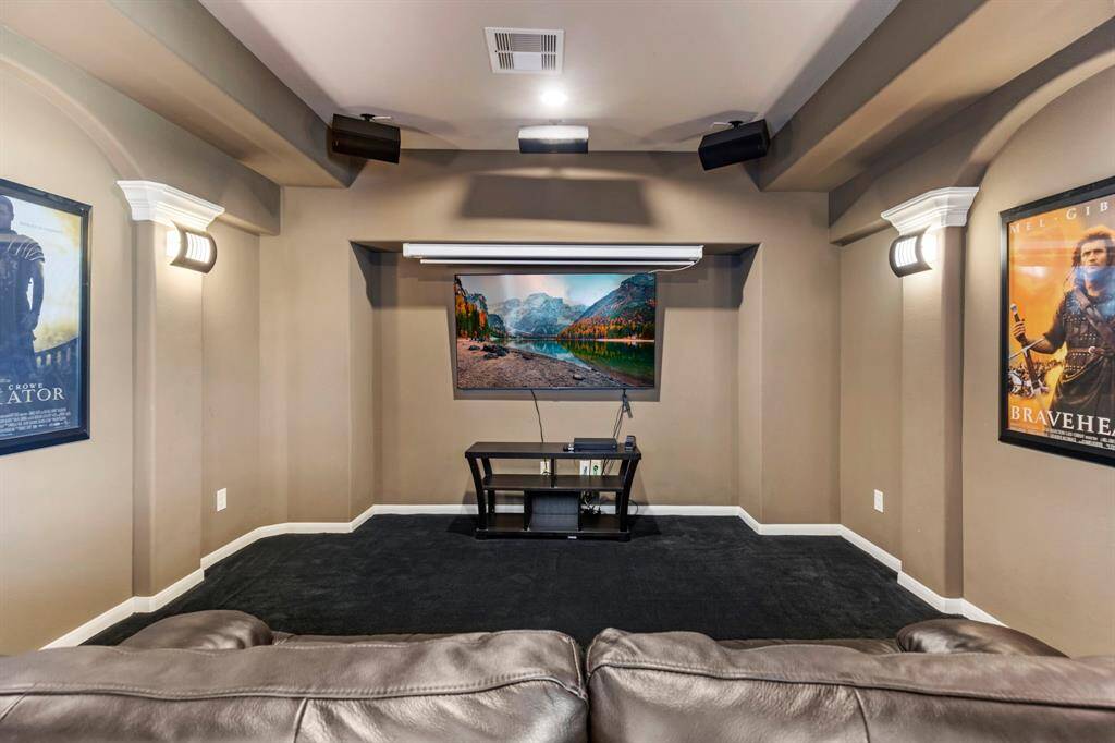 Media room.