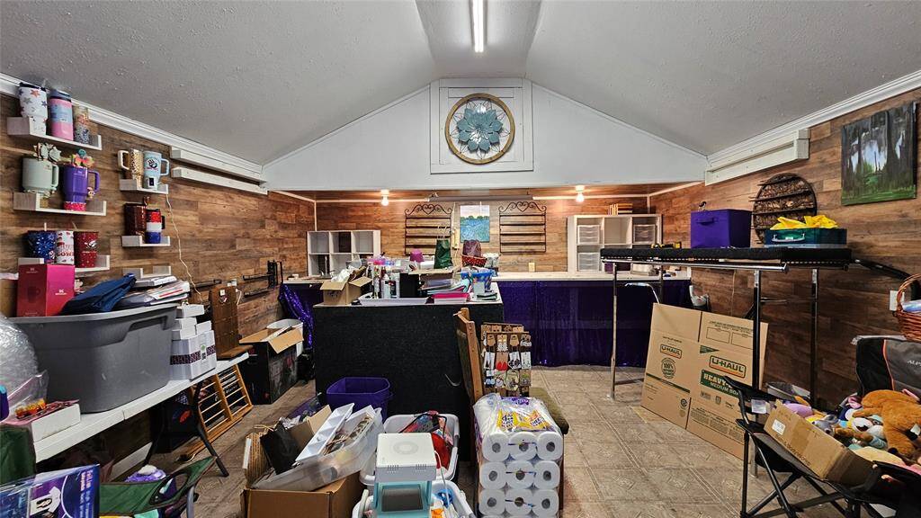 Inside of She Shed