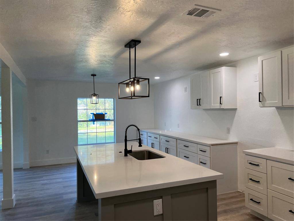 Spacious Kitchen with tremendous storage space