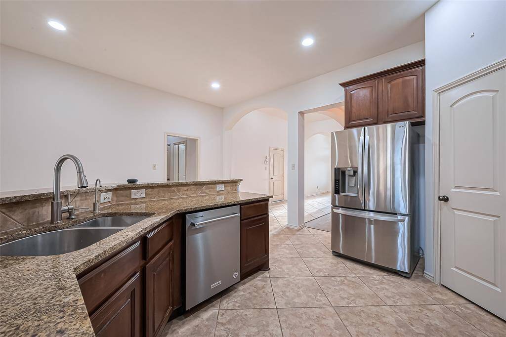 Beautiful Kitchen with stainless steel appliances