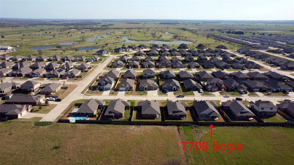 The home is near the Pecan Lakes Golf Course.