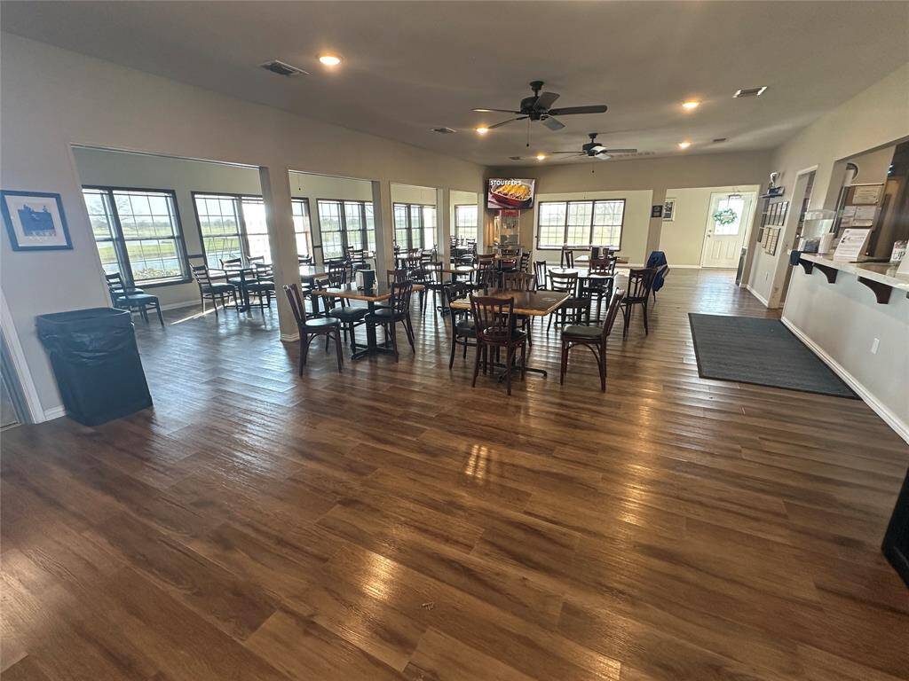 The club has space for events or to relax after a round of 18!