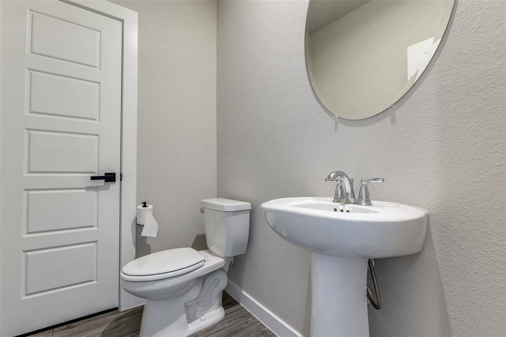 Half a Bathroom Downstairs