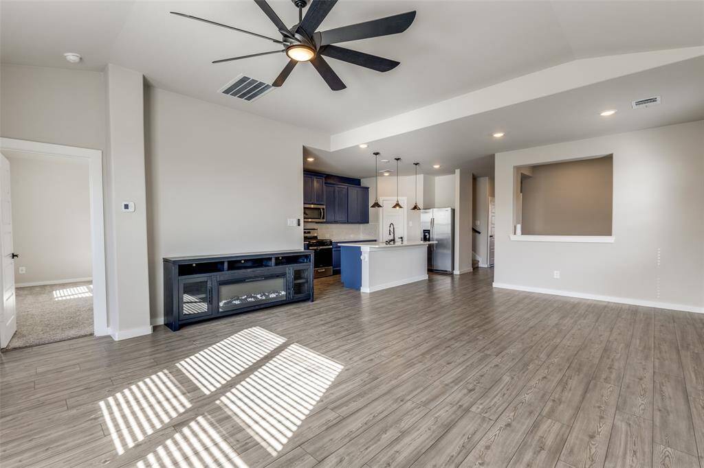 Living Room/Kitchen Area View