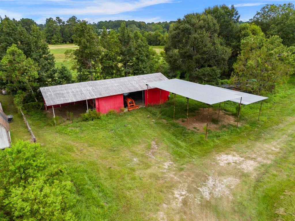 Pole Barn Aerial
