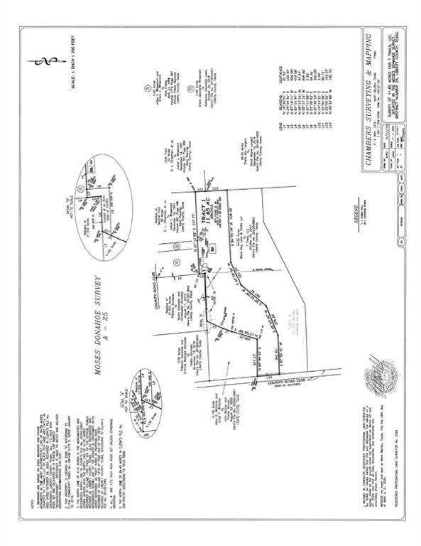 Survey of Tract 1