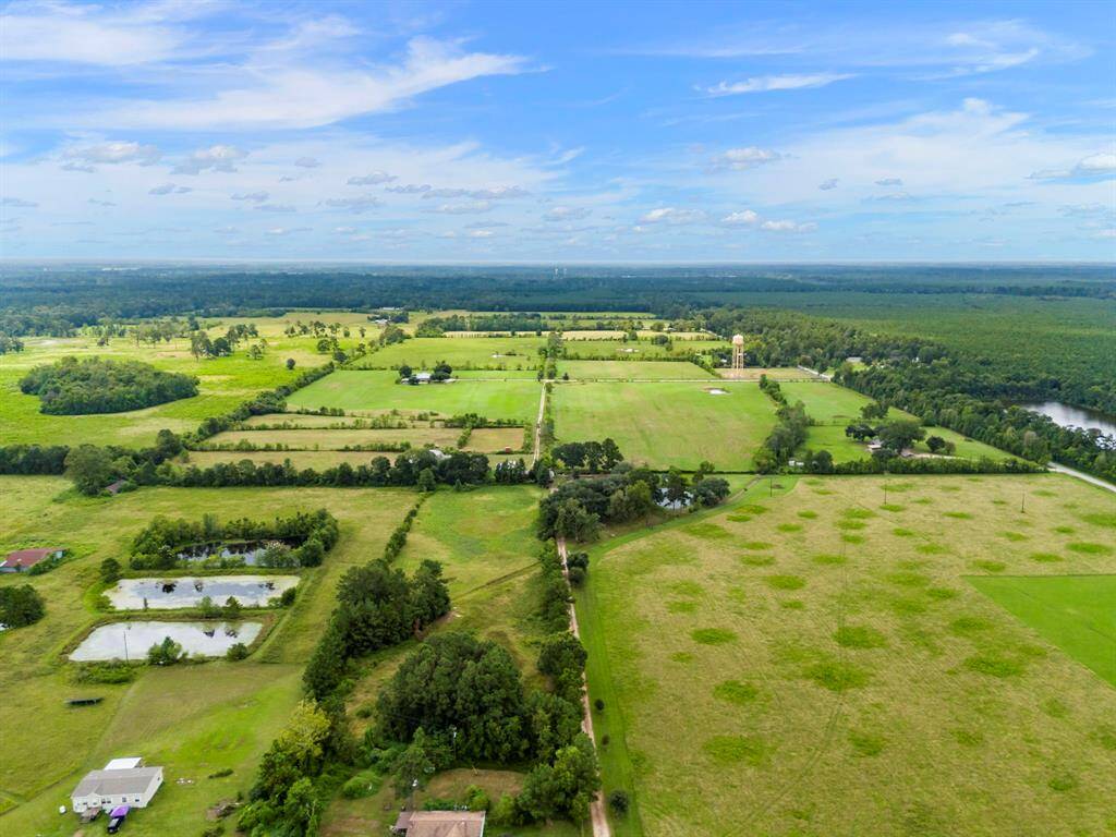 Aerial from North Barns