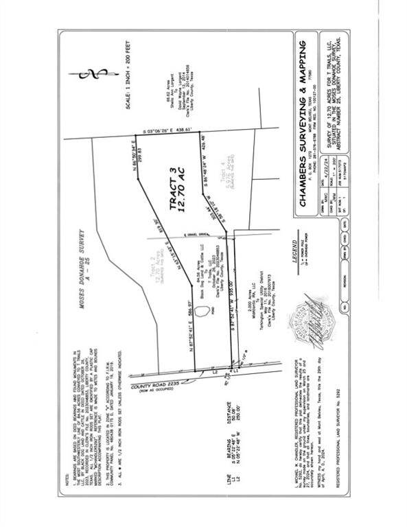 Survey of Tract 3