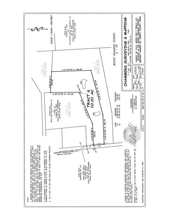 Survey Tract 6