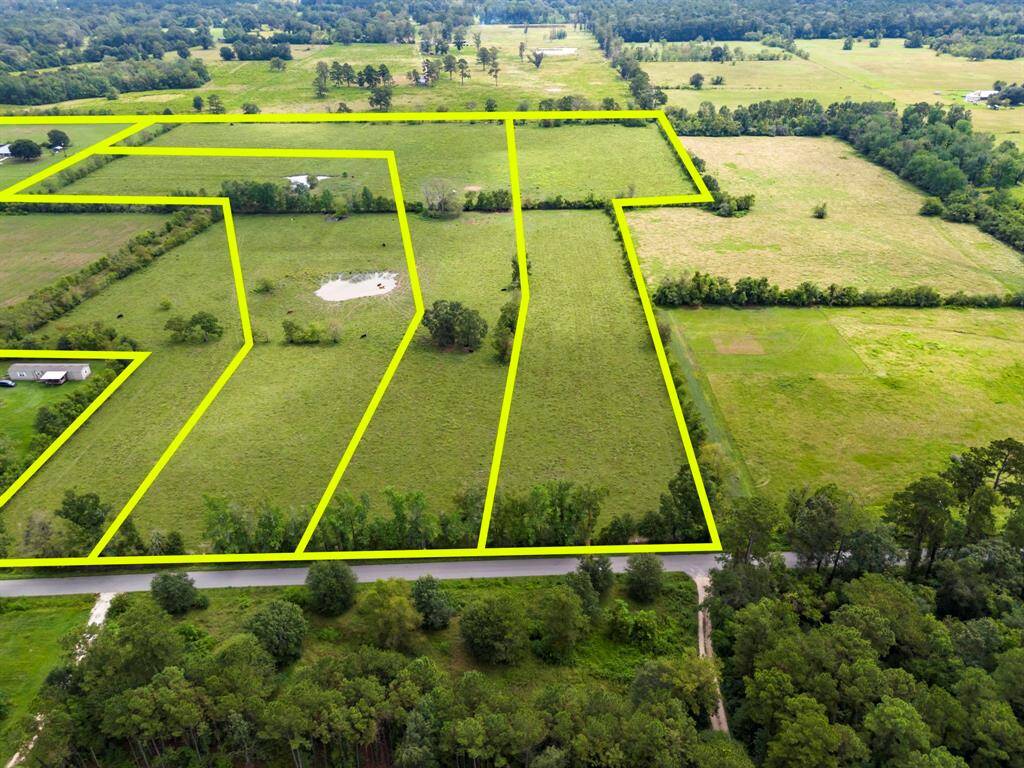 Lots 6, 7, 8 Marked Boundaries