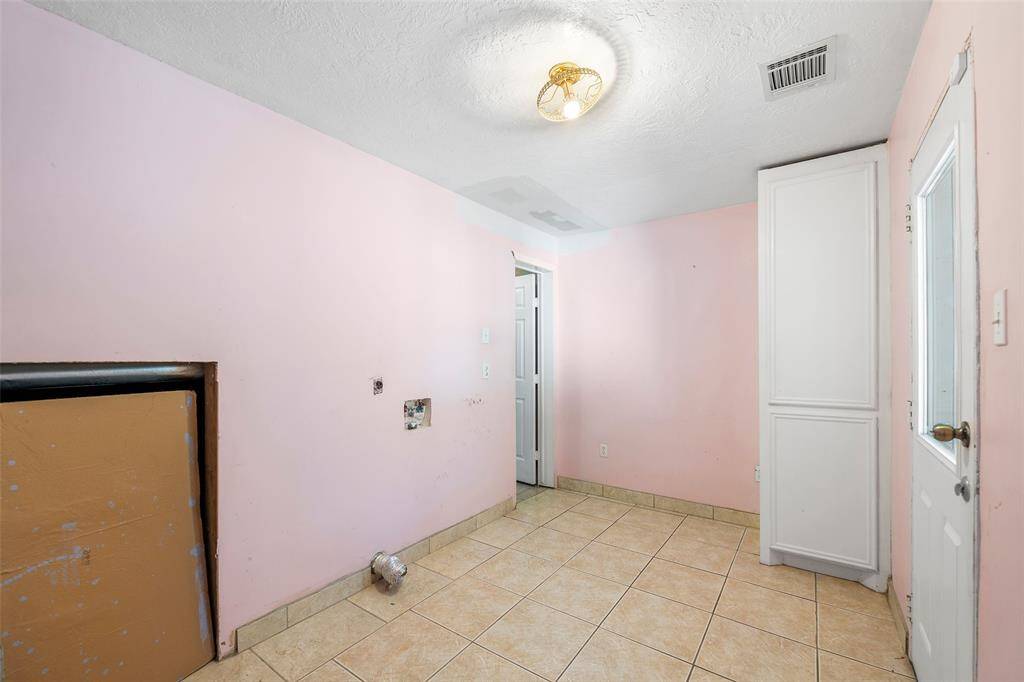 Utility room