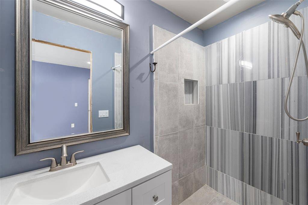 Downstairs Primary bath