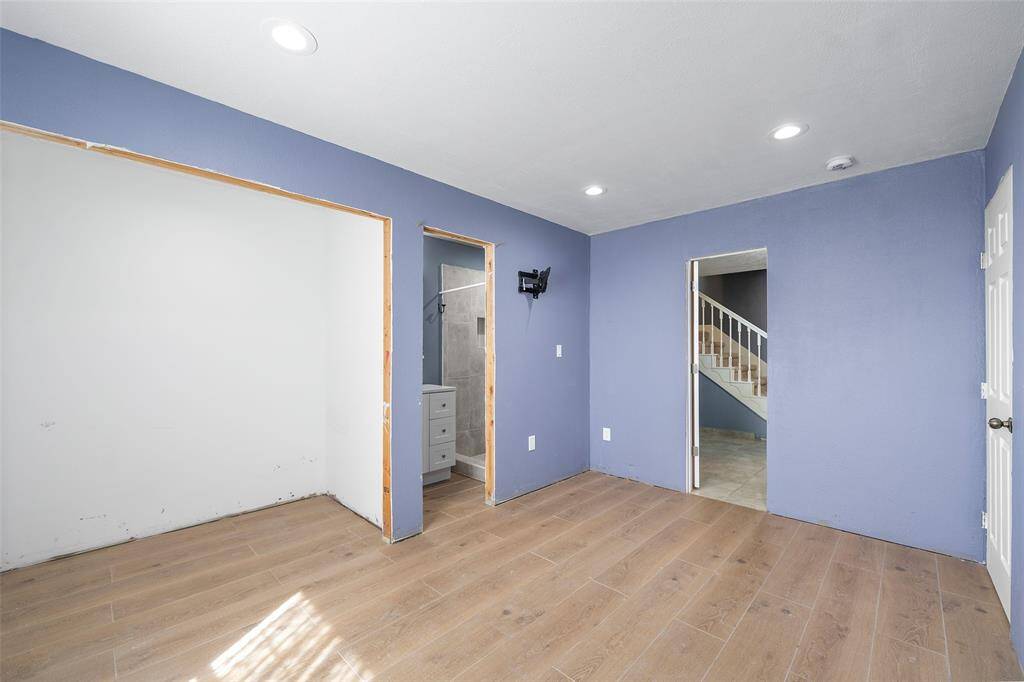 Primary bedroom