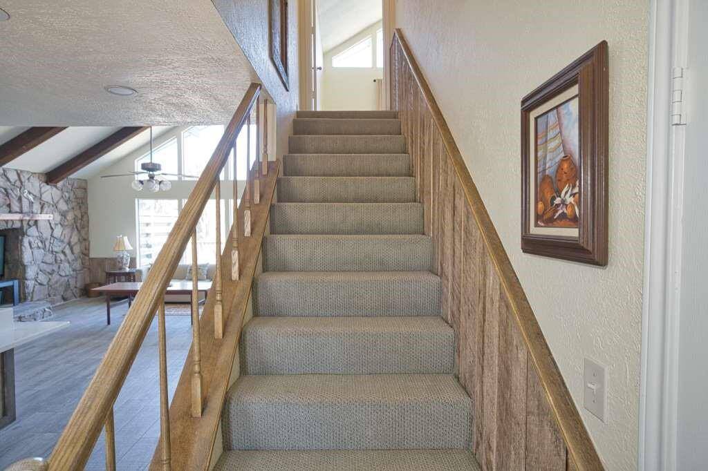 Stairs to the 2nd Primary Suite