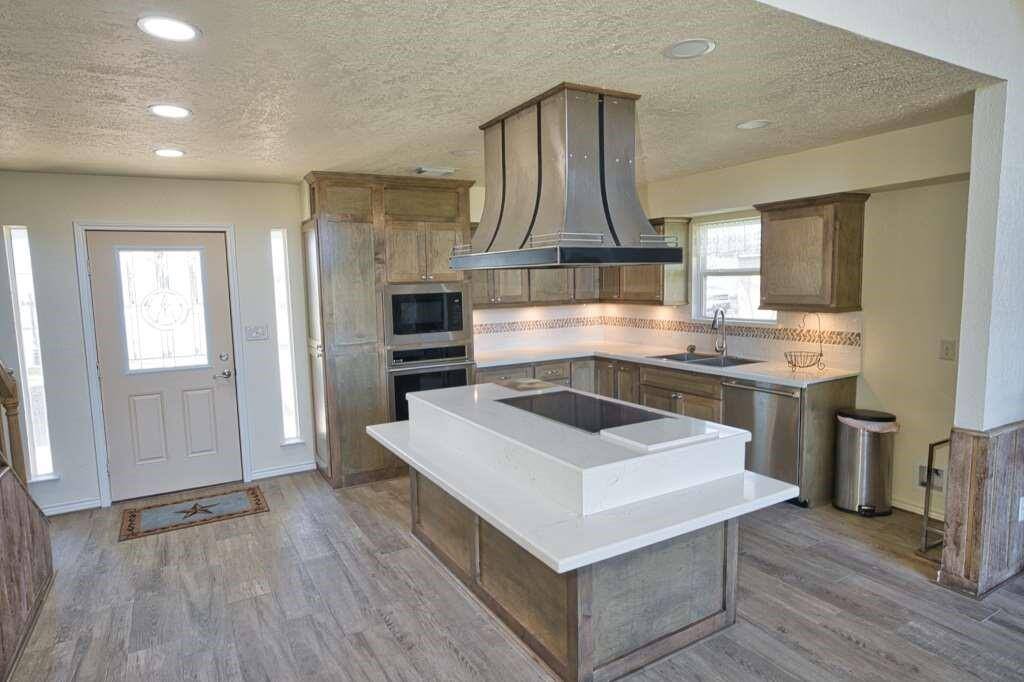 Downstairs Remodeled in 2021