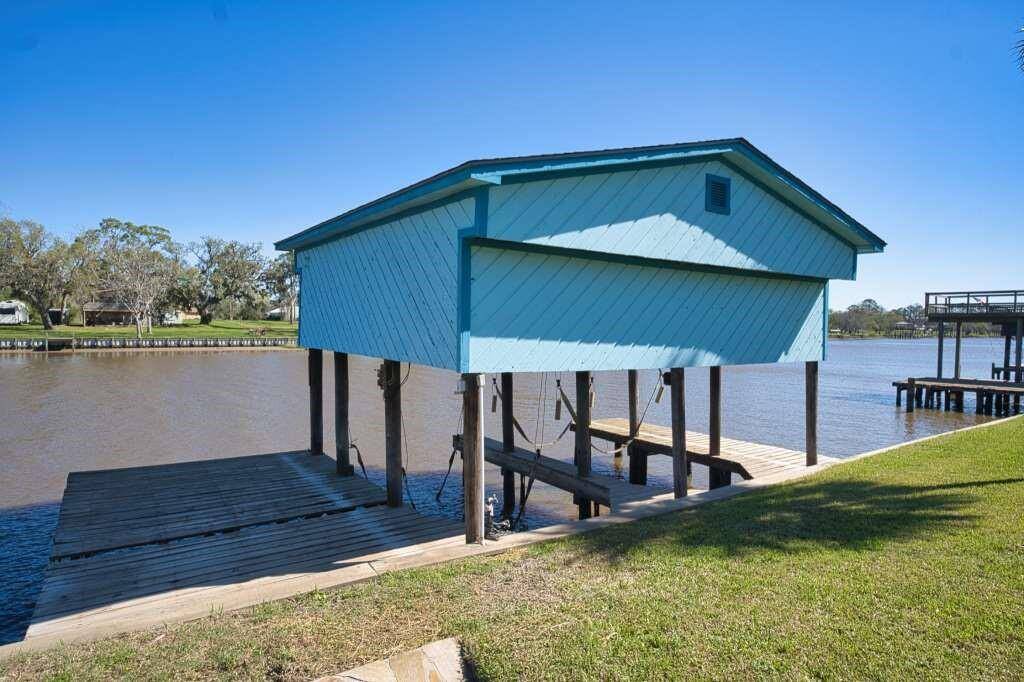 Double Boat House, and deck