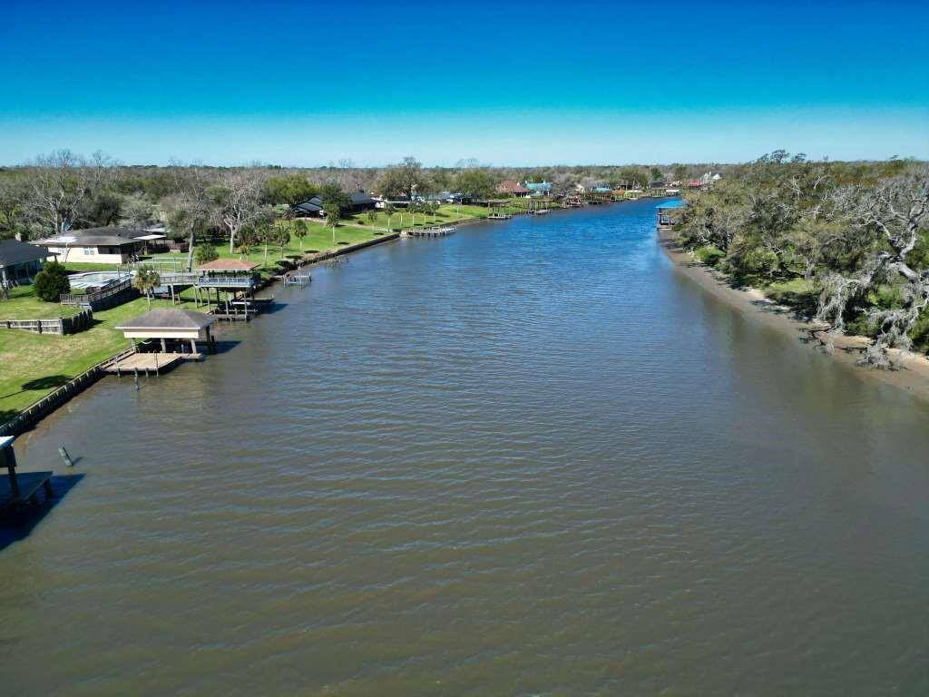 View looking North - Up River