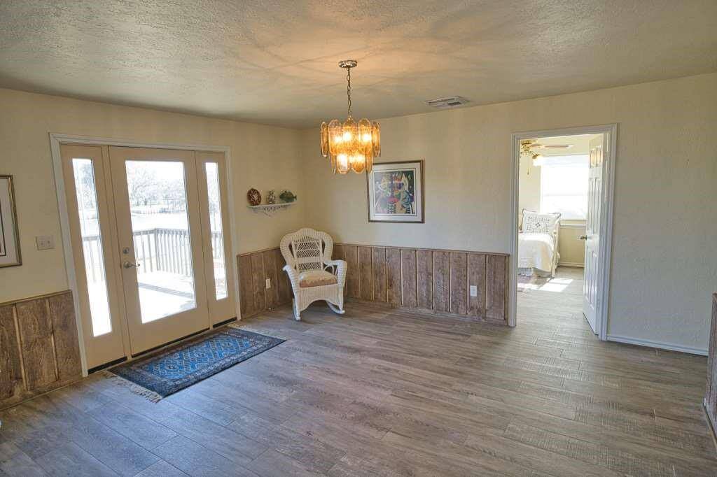 Area for a Dining Table