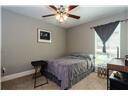 Large secondary bedroom with large closets