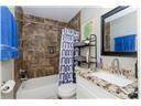 Sedondary bathroom