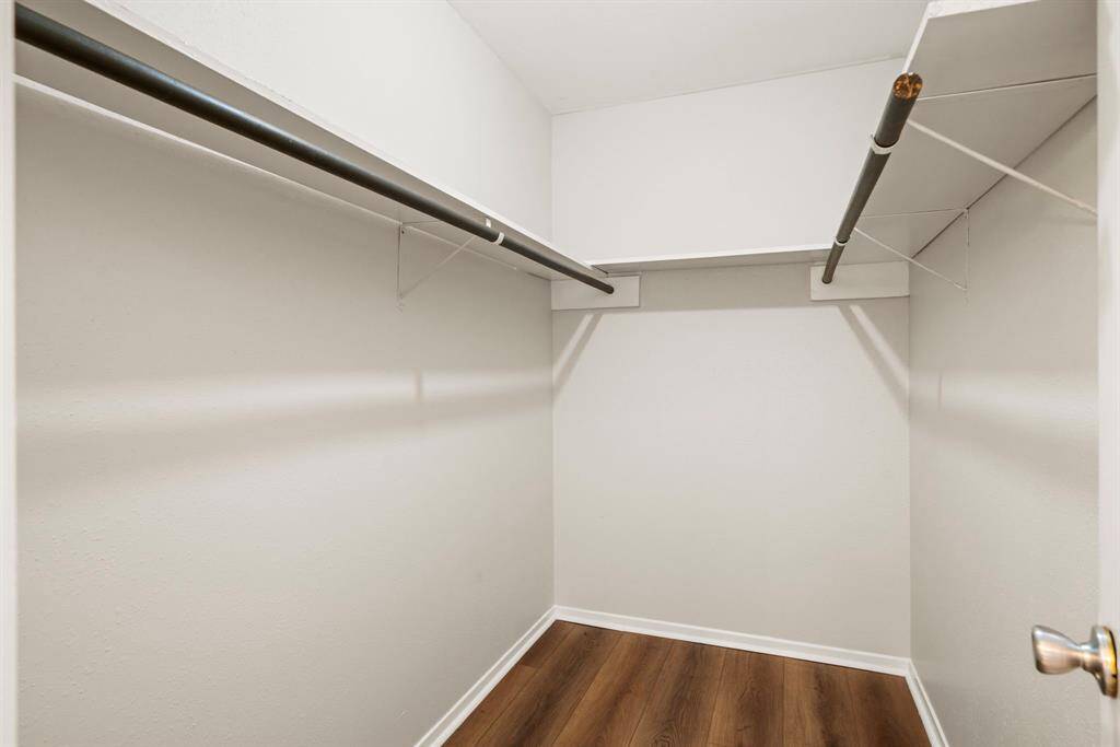 Primary Walk in Closet