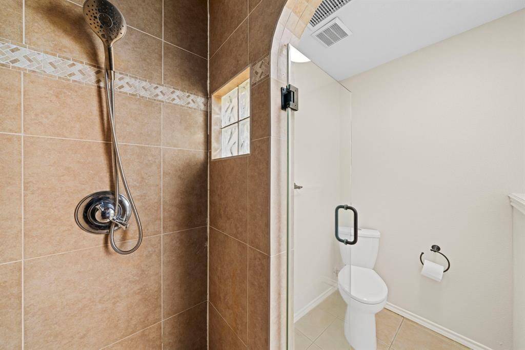 Primary Shower