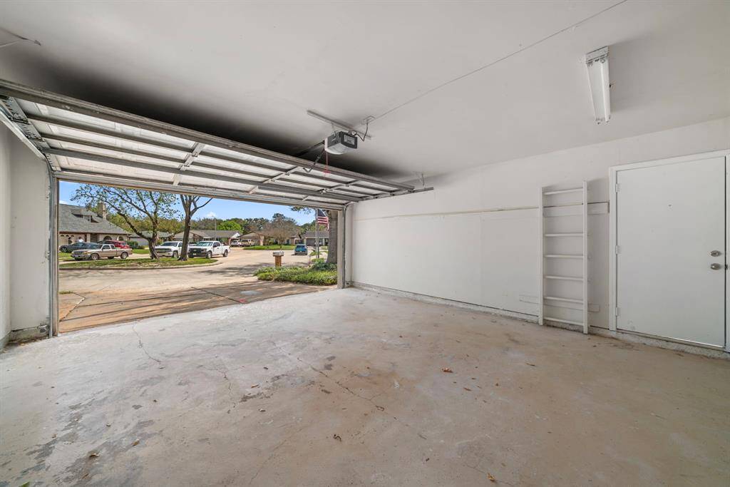 2 car garage