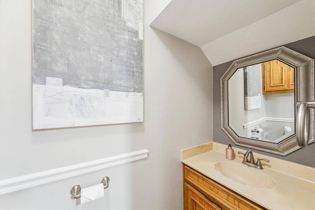 HALF BATH DOWNSTAIRS