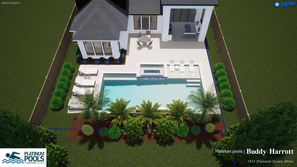 The backyard is very private...no backyard neighbors!