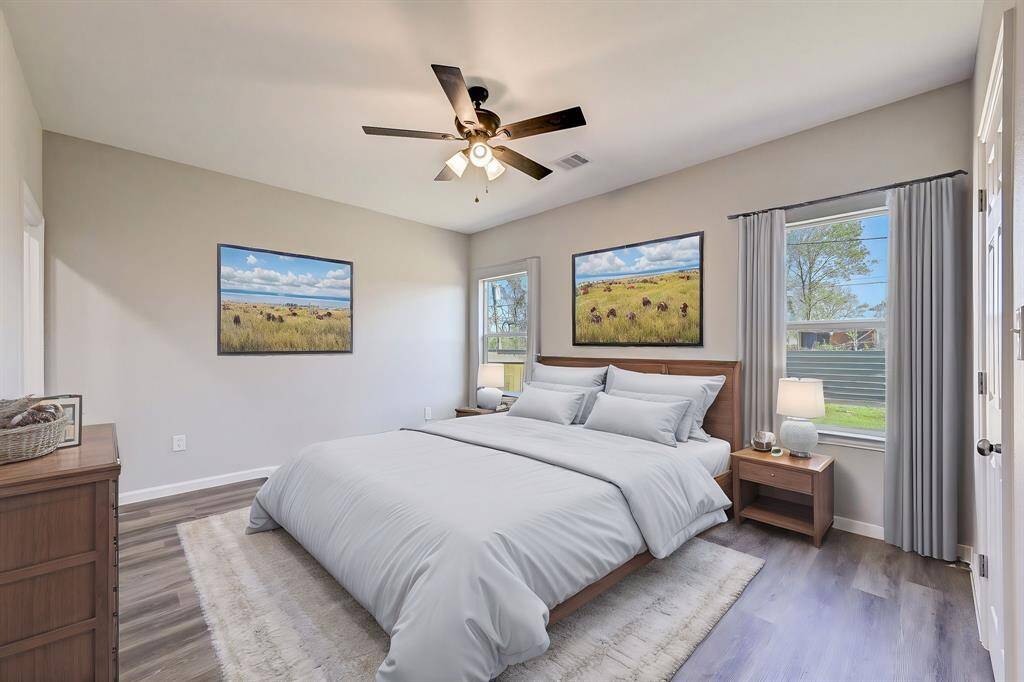 Here is a representation of what it could look like once furnished.