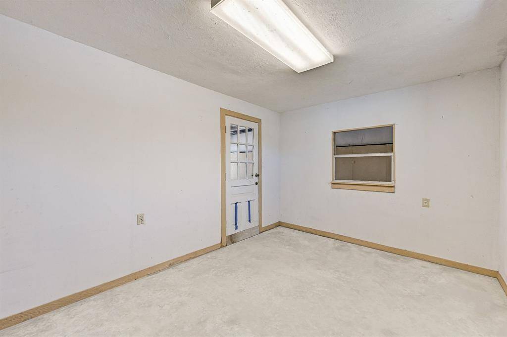 Add tile flooring and paint to personalize it to your liking!