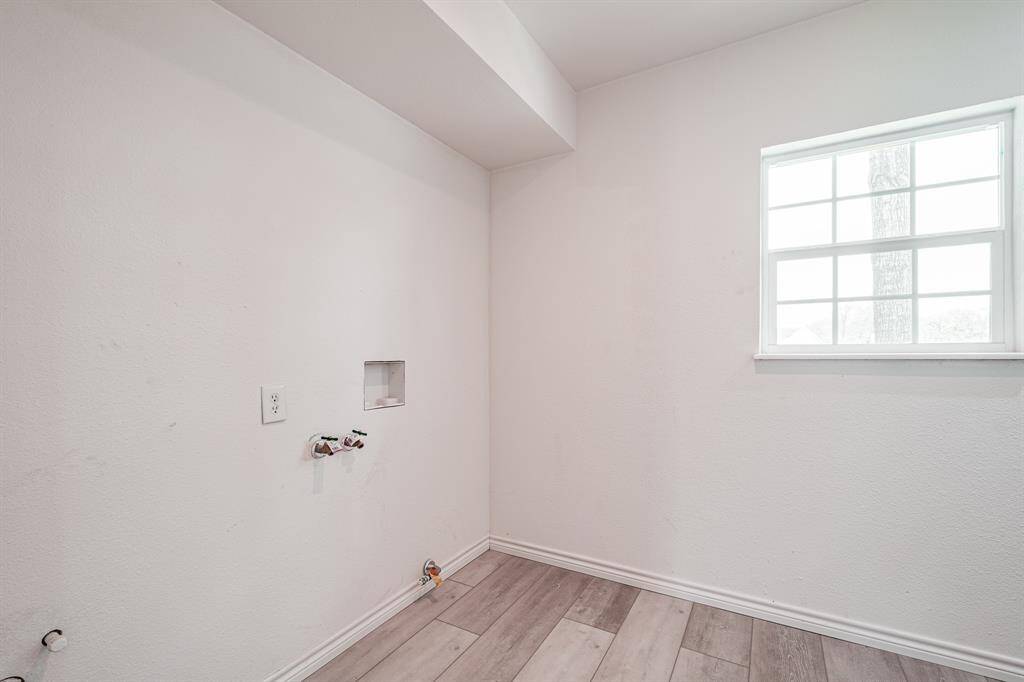 Utility room