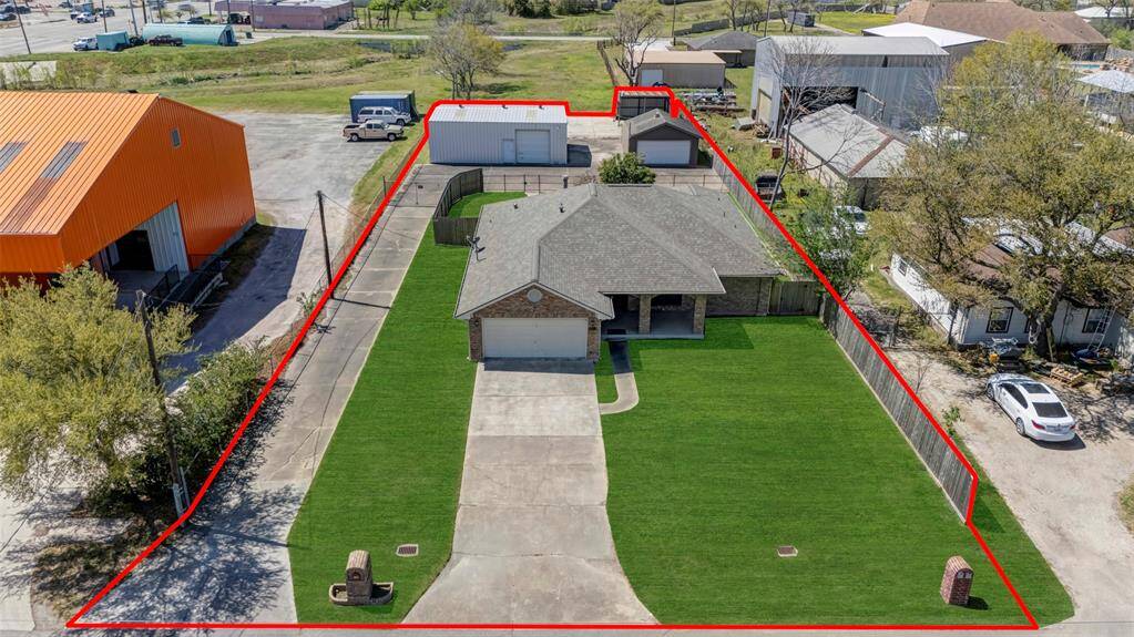 1/2 Acre of property
