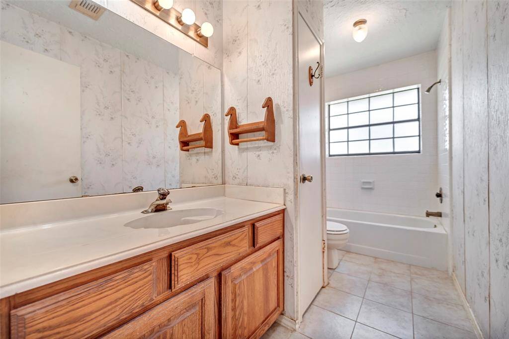 here is the bathroom