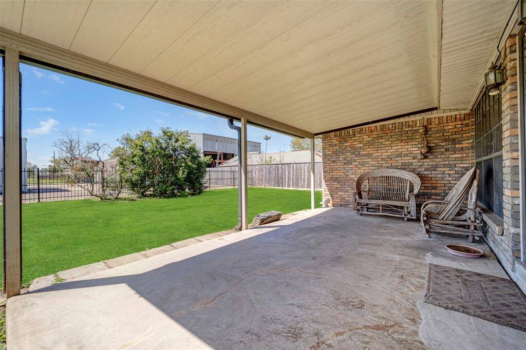 back patio
