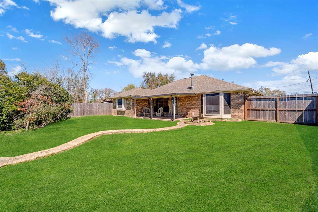 back yard