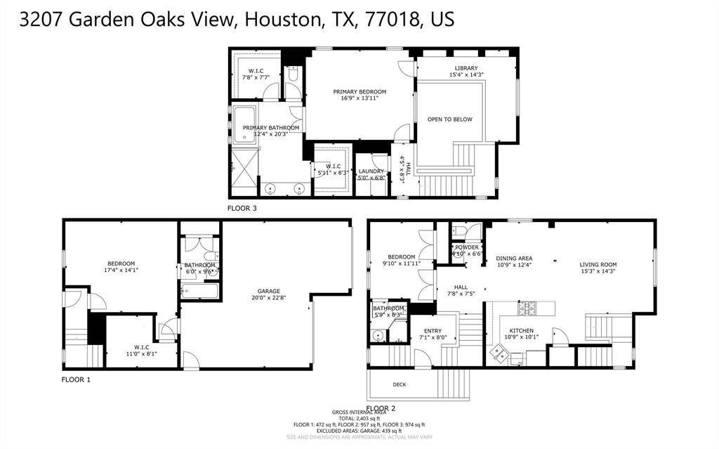 Floor plan - all