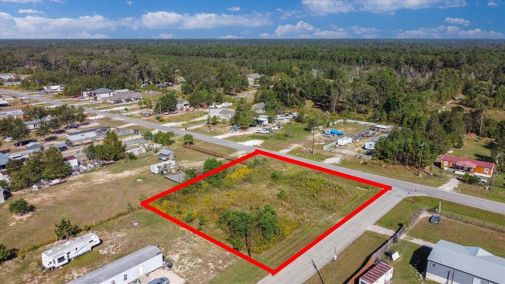 Scenic view of the lot, highlighting its tranquil setting and potential for residential use.