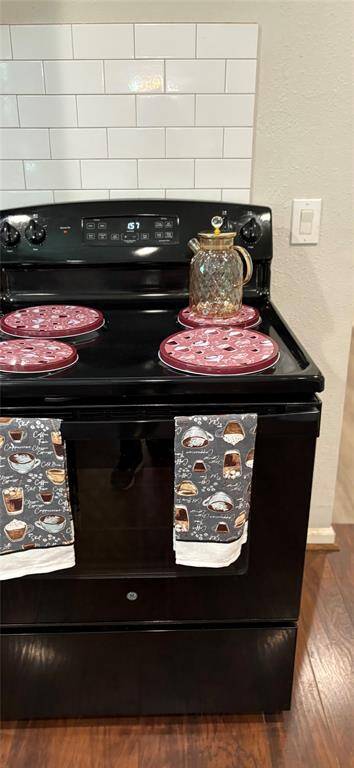 Electric Stove