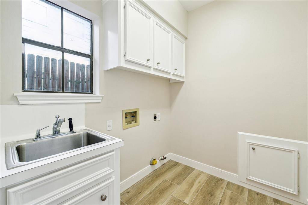 First Floor Laundry