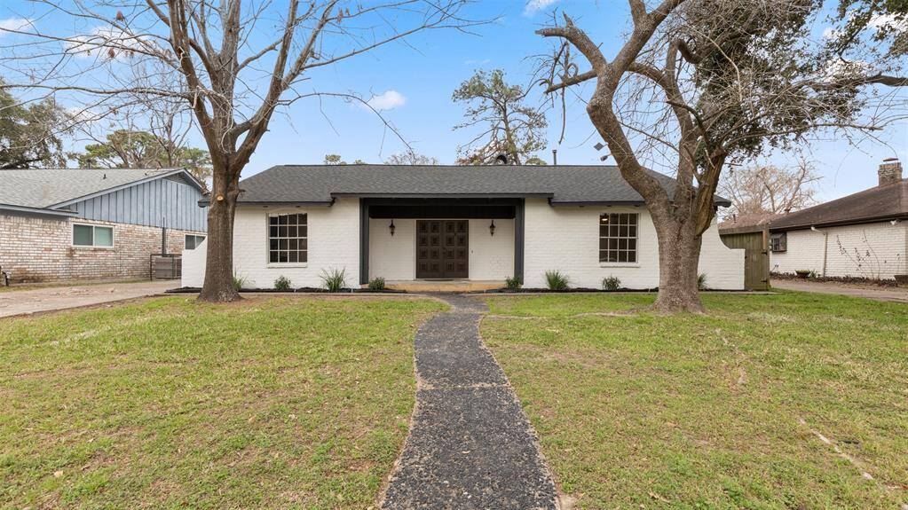 Front of home