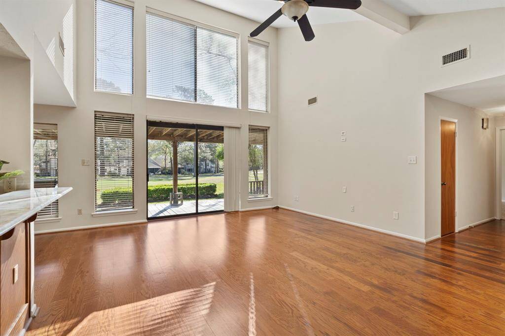 Move-in ready neutral paint and finishes go with any decor.