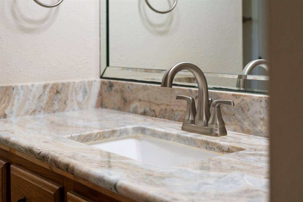 Granite countertops are beautiful and built to last.