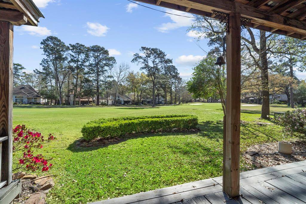 Enjoy the park-like views in every direction.
