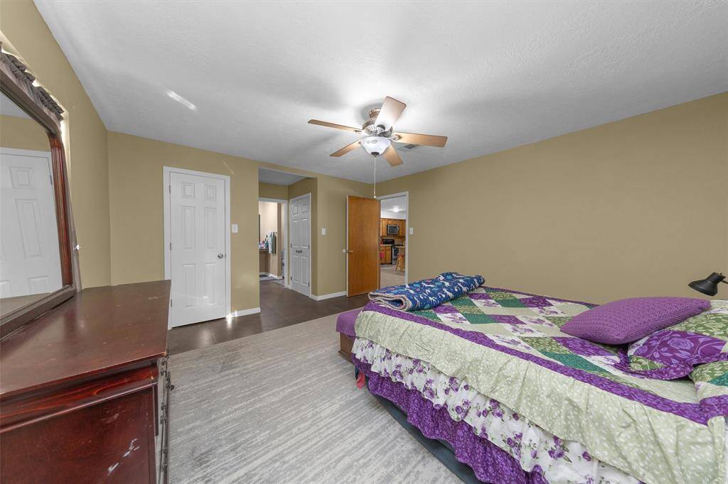 2 Closets in the Primary Bedroom