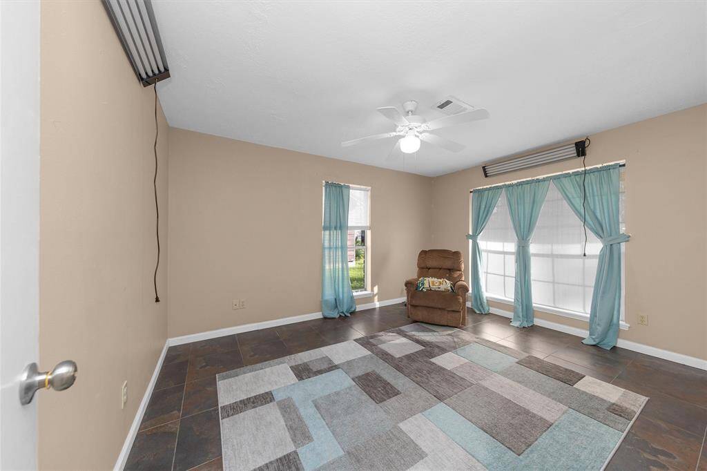 1st Bedroom with Title Floors