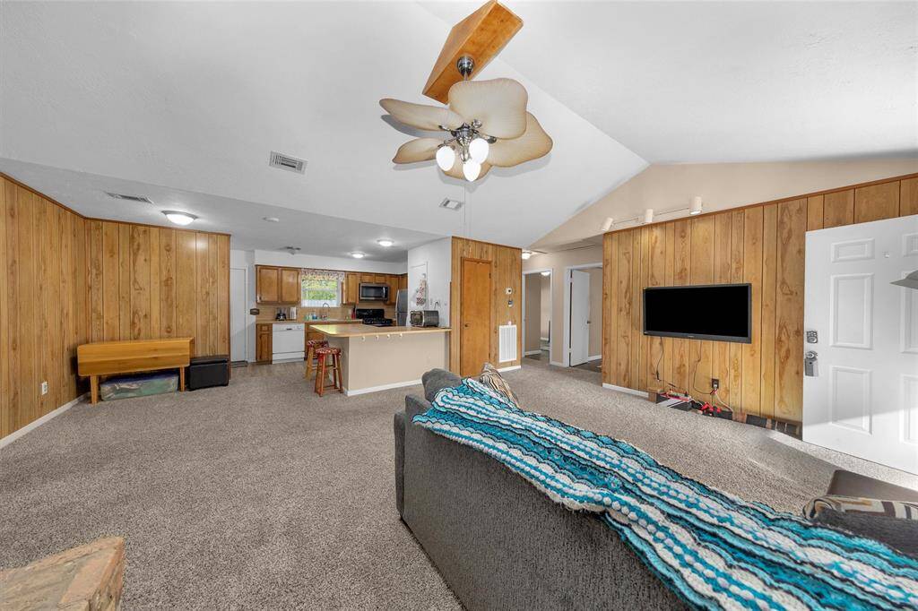 Living Room opens to the Kitchen