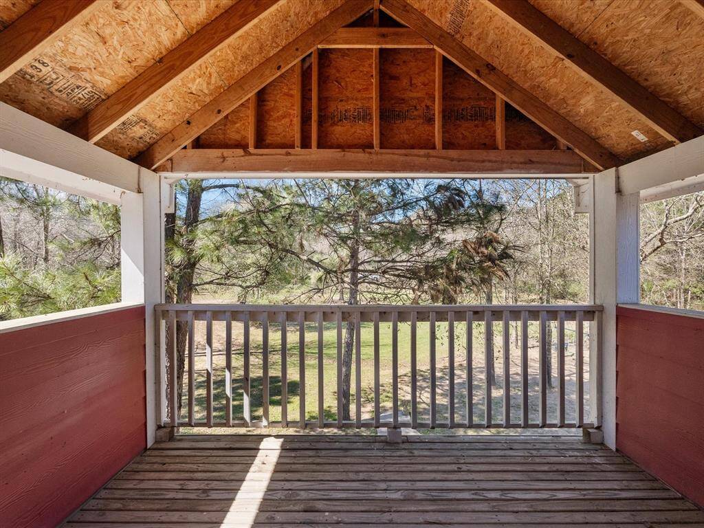Balcony on 2nd story