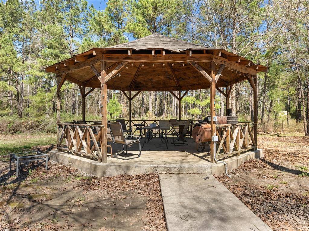 Large gazebo
